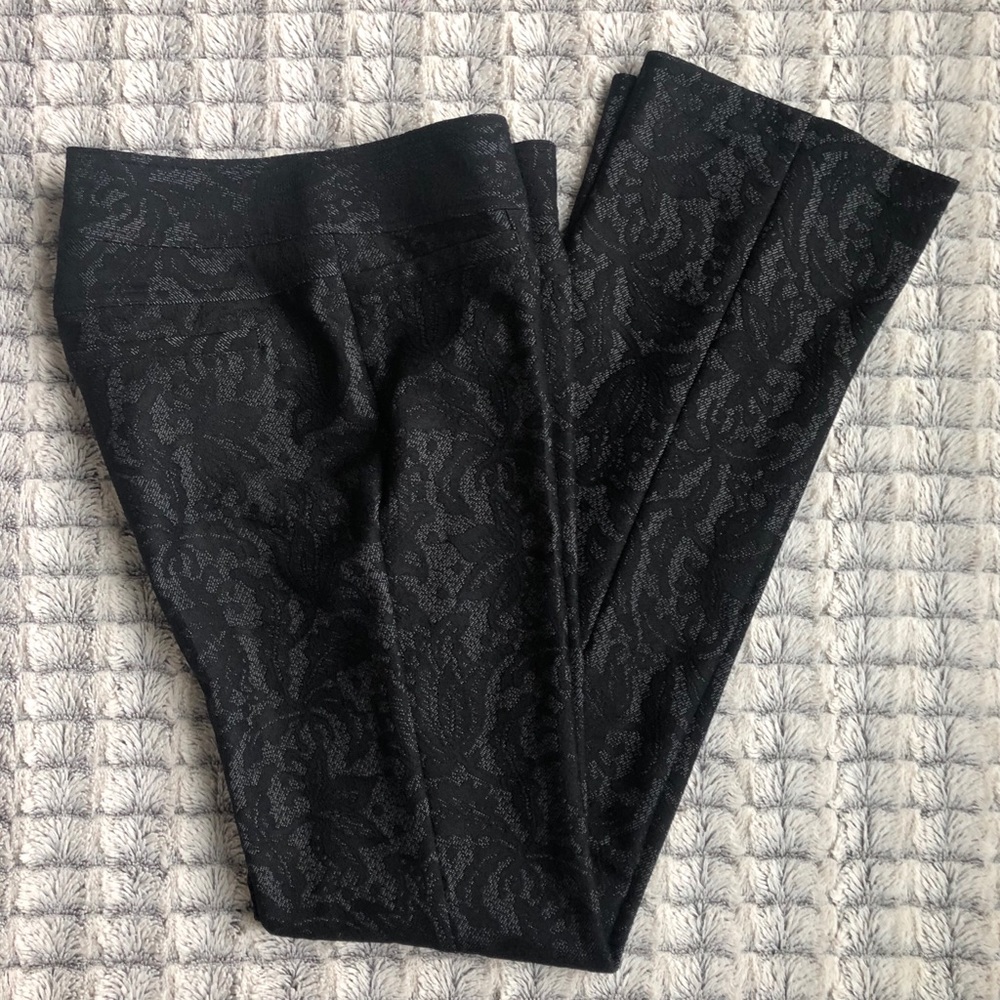 Cache Floral Pants — Size 4